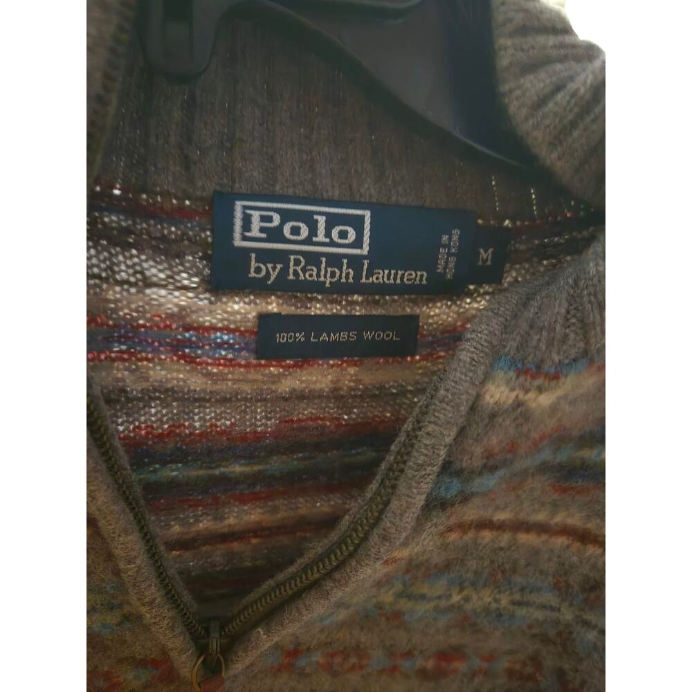 POLO BY RALPH LAUREN ZIP SWEATER